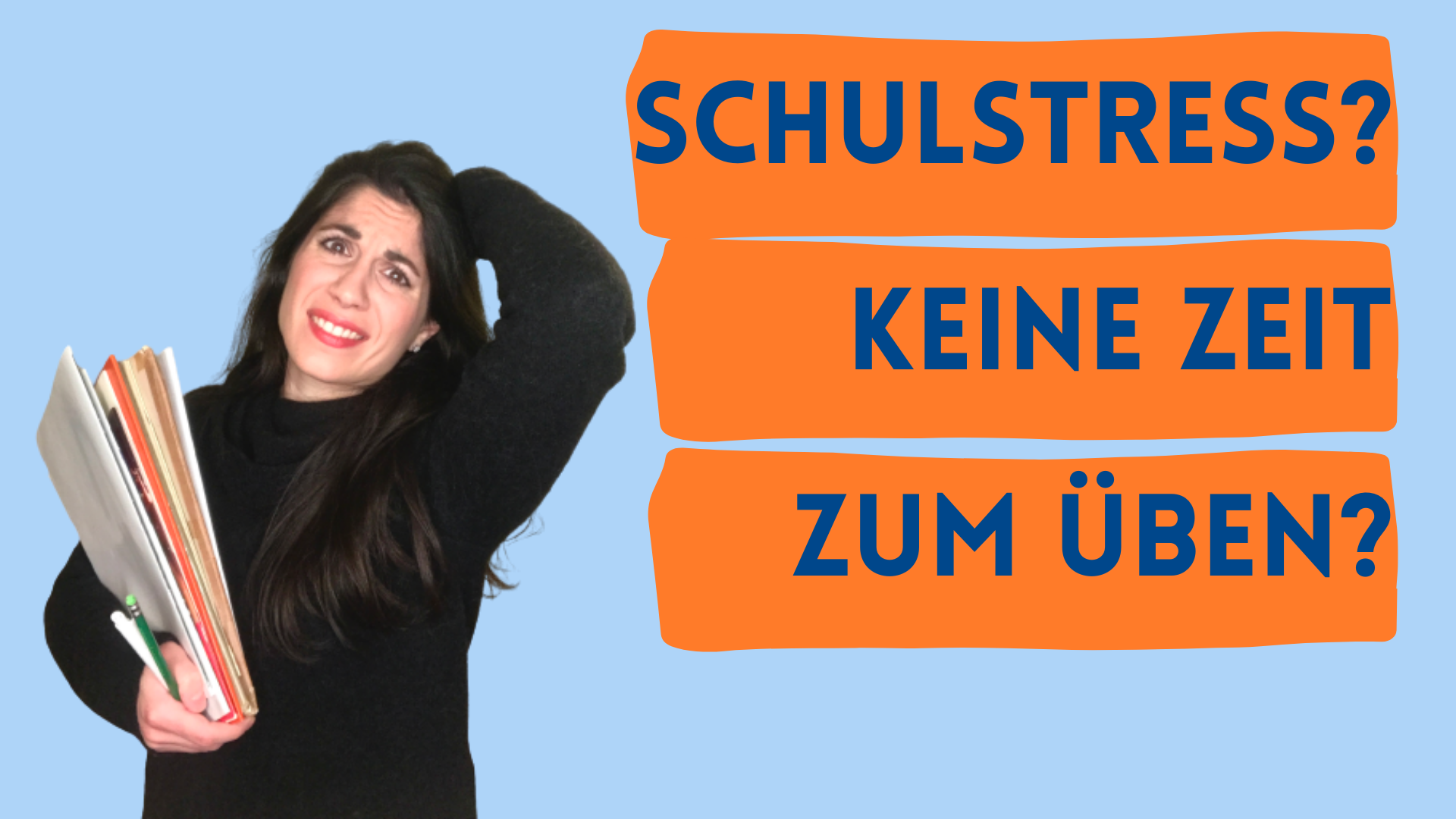 Schulstress