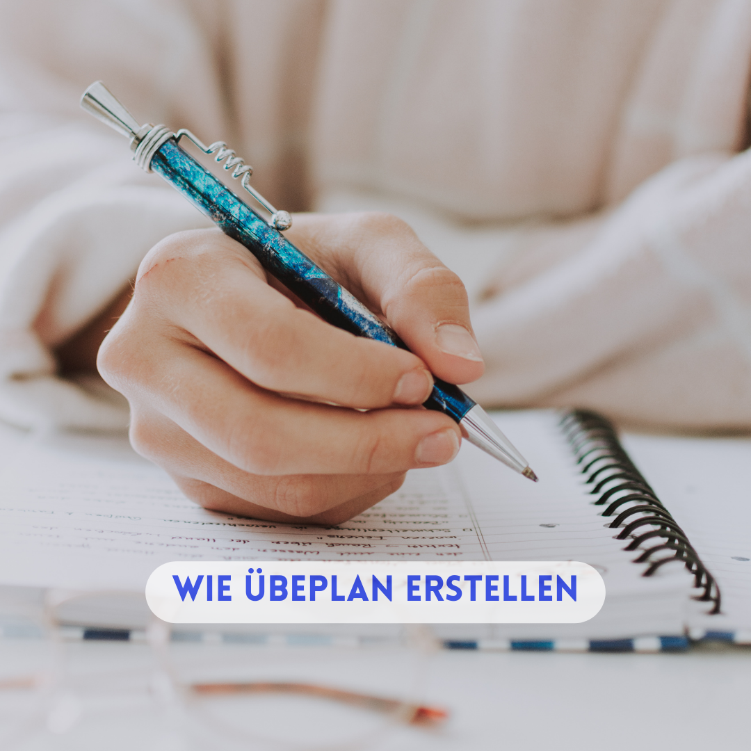 übeplan erstellen Your Music Mind