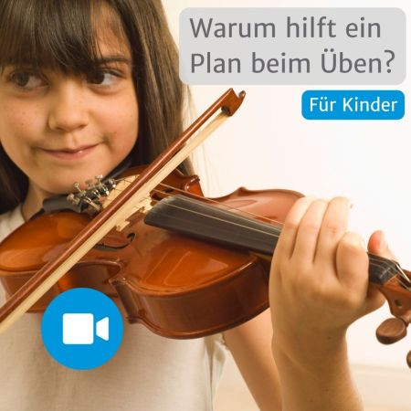 Warum hilft ein Plan beim Üben?