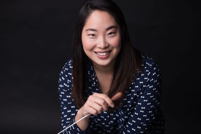 Im Gespräch mit Dirigentin Holly Hyun Choe