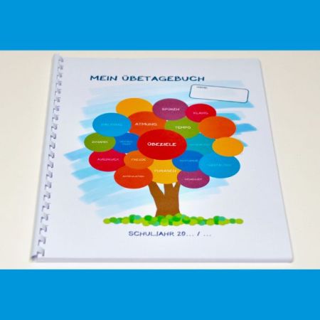 Lernhilfe für effektives Üben - Das Übetagebuch by Aloisia Dauer
