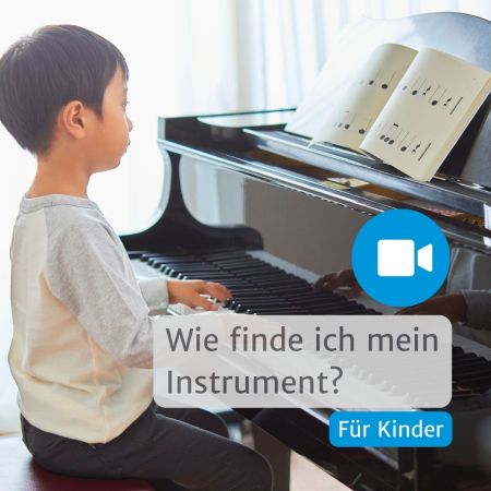 Wie finde ich mein Instrument?